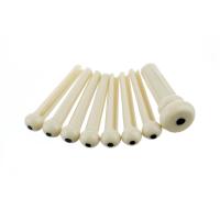 Fender Bridge Pins Acoustic WHT BLK Dots