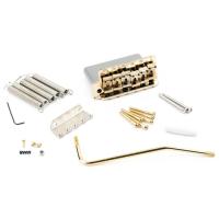 Fender Bridge Assembly Vint. Strat LH Gold