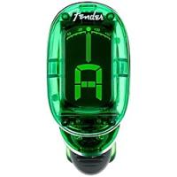 Fender California Series Clip-On Tuner GRN