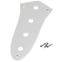 Fender Control Plate Chrome Jazz Bass Std 4 hole