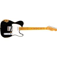 Fender CS 1952 Heavy Relic Tele MN BLK