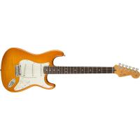 Fender CS Flame Maple Top USA Custom NOS Strat RW HNB