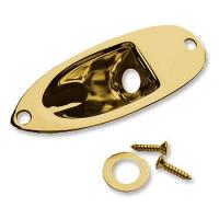 Fender Jack Ferrule (Plate) Strat Gold