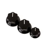 Fender Knobs Most Jazz Bass Models BLK