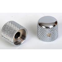 Fender Knobs Vintage Dome Style Tele Chrome