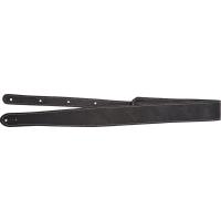 Fender Monogram Leather Strap BLK