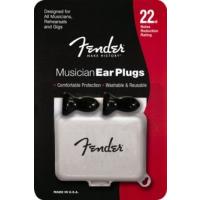 Fender Musician Series BLK Ear Plugs