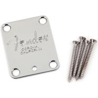 Fender Neck Plate USA Series Guitars Corona