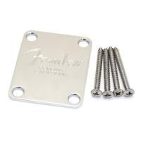 Fender Neck Plate USA Series Basses Corona
