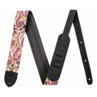 Fender Paisley Denim Strap 2" PNK