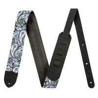 Fender Paisley Denim Strap 2" BLU