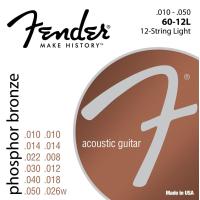 Fender Phosphor Bronze 60-12L 10-48