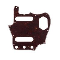 Fender Pickguard '65 Jaguar 10 Hole 3-Ply Brown