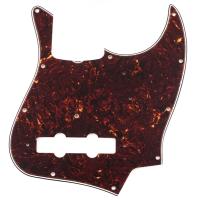 Fender Pickguard '64 Jazz Bass 11 Hole 3-Ply Brown Shell