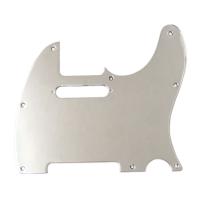 Fender Pickguard Tele 8 Hole 1-Ply Chrome Plated