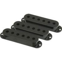 Fender Pickup Cover Strat BLK Plastic