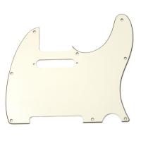 Fender Pickguard Tele 8 Hole 3-Ply Parchment