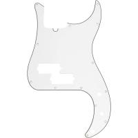 Fender Pickguard Precision Bass 13 Hole 3-Ply Parchment