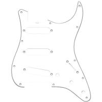 Fender Pickguard '62 Strat 11 Hole S/S/S 3-Ply W/B/W