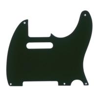 Fender Pickguard '52 Tele 5 Hole 1-Ply BLK (Bakelite)