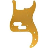 Fender Pickguard '57 P Bass 13 Hole 1-Ply Gold Anodized