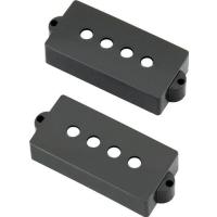 Fender Pickup Cover Plastic P-Bass BLK Plastic