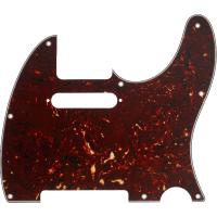 Fender Pickguard Tele 8 Hole 4-Ply Tortoise Shell