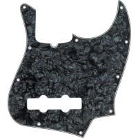 Fender Pickguard Jazz Bass 10 Hole 4-Ply BLK Pearl