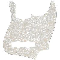 Fender Pickguard Jazz Bass 10 Hole 4-Ply Aged WMT
