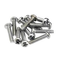 Fender Pickup and Selector Switch Mounting Screws Chrome