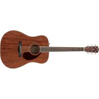 Fender PM-1 Std Dread All Mahog NE OV NAT w/case