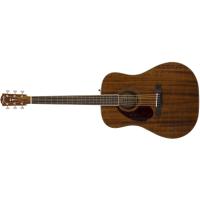 Fender PM-1 Std Dread LH All Mahog OV NAT w/case