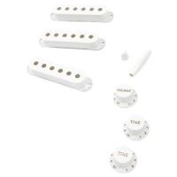 Fender Pure Vintage  '50s Strat Accessory Kit Eggshell