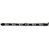 Fender Running Logo Strap BLK