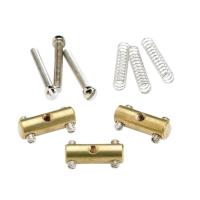 Fender Saddle Assembly Vintage Tele Brass