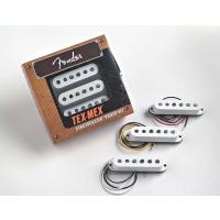 Fender Tex-Mex Strat Pickups Set WHT
