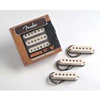 Fender Vint. '57/'62 Strat Pickups Set WHT