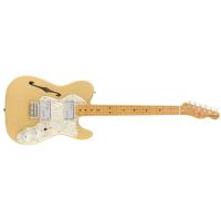 Fender Vintera '70s Telecaster Thinline Akçaağaç Klavye Vintage Blonde