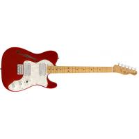 Fender Vintera '70s Telecaster Thinline Akçaağaç Klavye Candy Apple Red