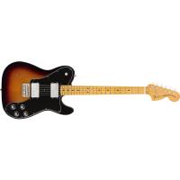 Fender Vintera '70s Telecaster Deluxe Akçaağaç Klavye 3-Color Sunburst