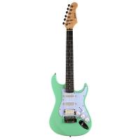 Fenix FSH-MINI-SGRC Elektro Gitar (Parlak Yeşil)