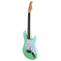 Fenix FSH-MINI-SGRC Elektro Gitar (Parlak Yeşil)