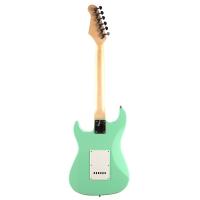 Fenix FSH-MINI-SGRC Elektro Gitar (Parlak Yeşil)