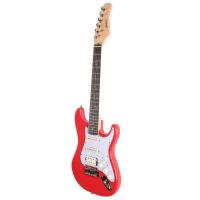 Fenix FSH-MINI-FRD Elektro Gitar (Parlak Kırmızı)