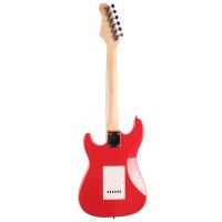 Fenix FSH-MINI-FRD Elektro Gitar (Parlak Kırmızı)