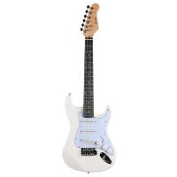 Fenix FSS-MINI-SWH Elektro Gitar (Parlak Beyaz)