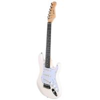 Fenix FSS-MINI-SWH Elektro Gitar (Parlak Beyaz)