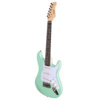 Fenix FSS-MINI-SGR Elektro Gitar (Bright Green)