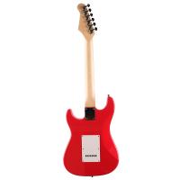Fenix FSS-MINI-FRD Elektro Gitar (Parlak Kırmızı)