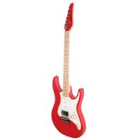 Fenix FSS-20FRD Elektro Gitar (Parlak Kırmızı)